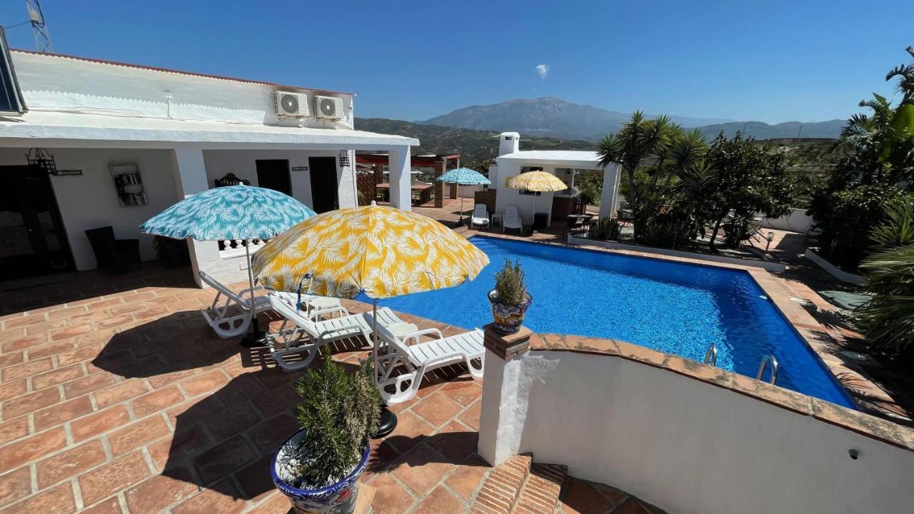 Casa Bambu Studios Velez Malaga Esterno foto