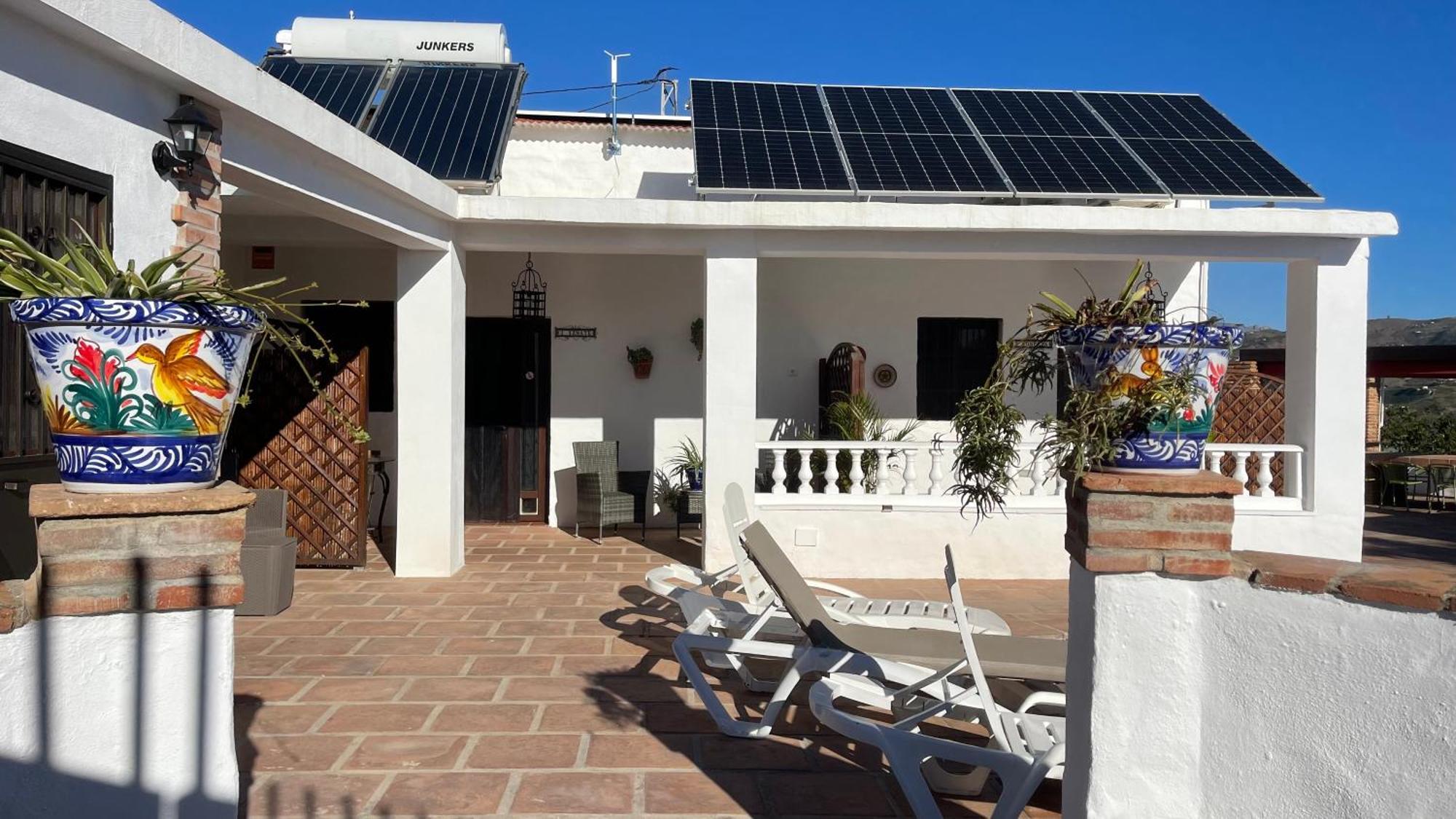 Casa Bambu Studios Velez Malaga Esterno foto