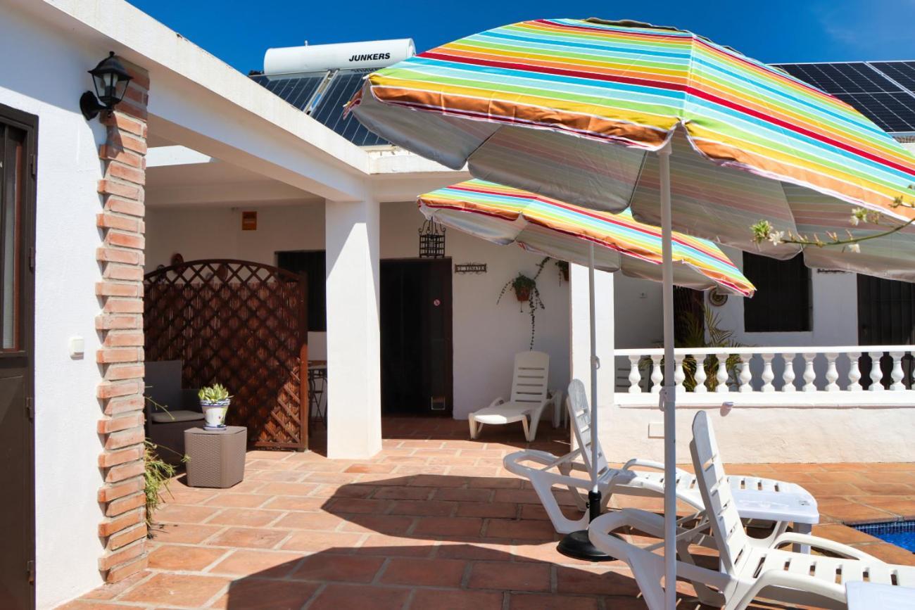 Casa Bambu Studios Velez Malaga Esterno foto