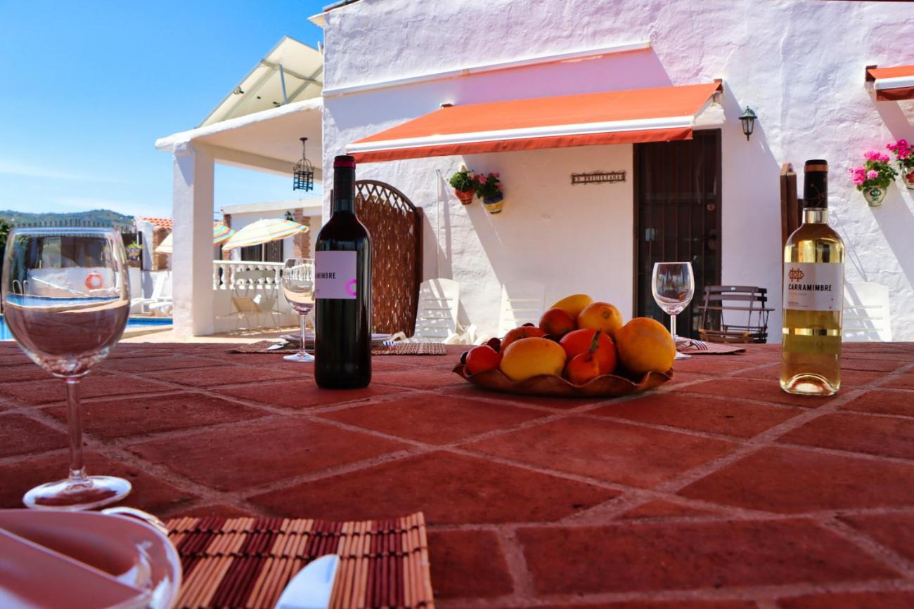 Casa Bambu Studios Velez Malaga Esterno foto