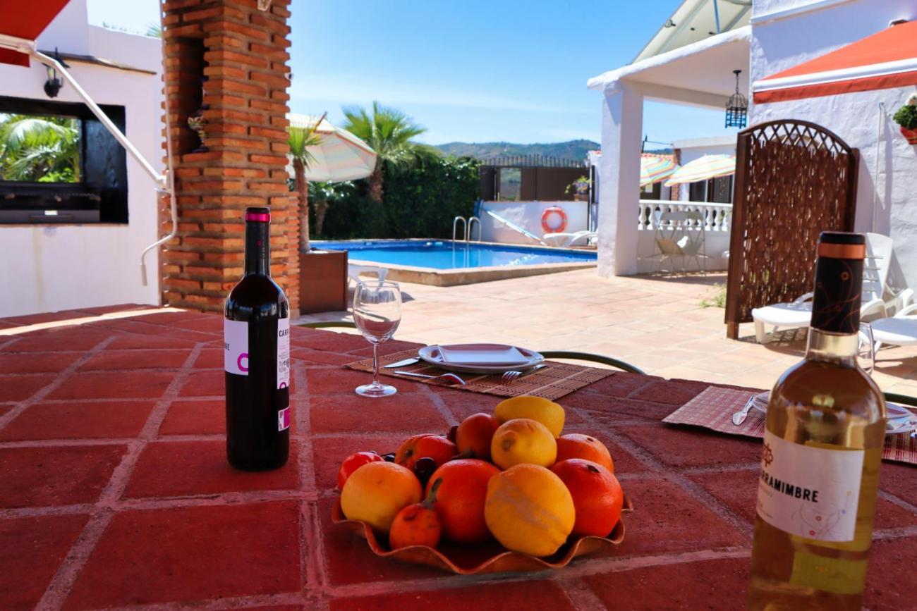 Casa Bambu Studios Velez Malaga Esterno foto