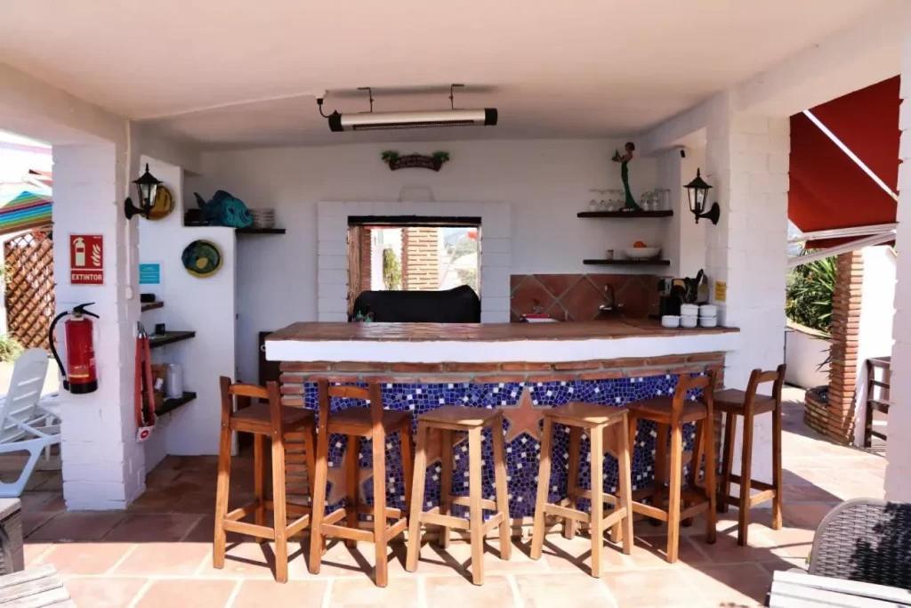 Casa Bambu Studios Velez Malaga Esterno foto