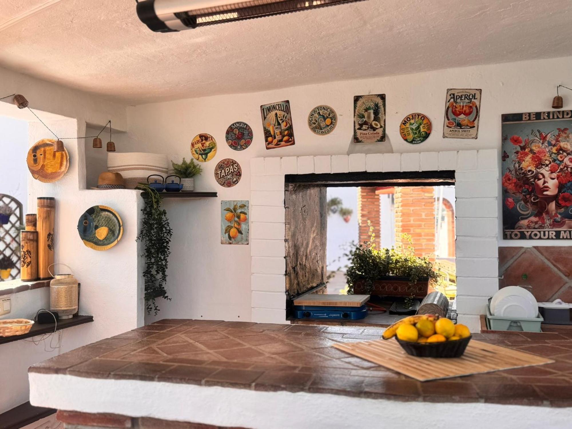 Casa Bambu Studios Velez Malaga Esterno foto